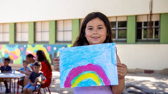 Pobreza infantil - Impulsa
