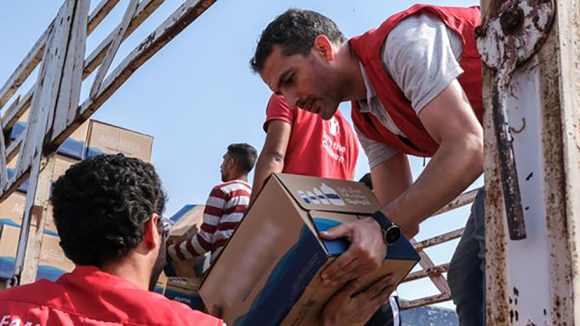 Ayuda Gaza