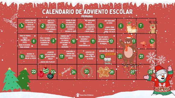 calendario adviento