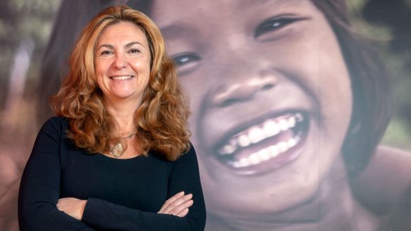 Isla Ramos - Directora general de Save the Children