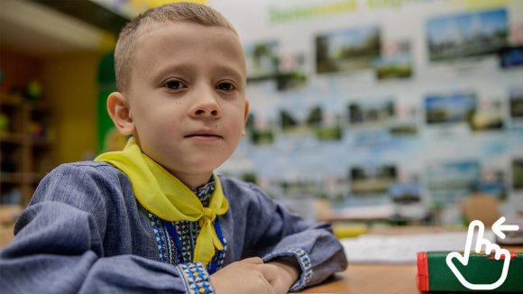 2_febrero Artem - niño de Ucrania