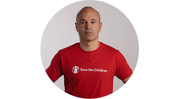 Andrés Iniesta - Embajador Save the Children