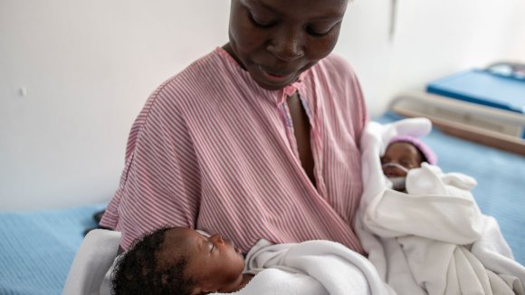 Phenny y sus dos bebés