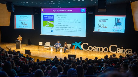 Congreso Barnahus en Barcelona