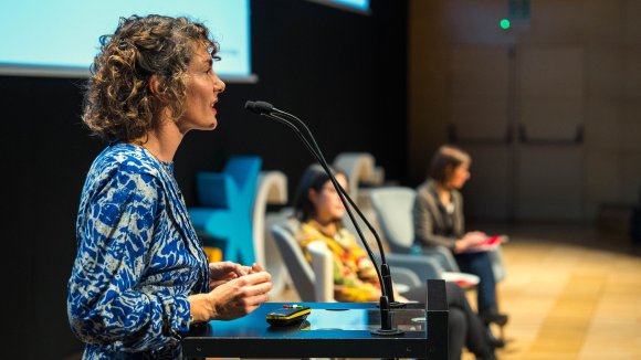 Emilie Rivas - Congreso Barnahus en Barcelona