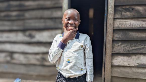 Annuarite, 11 años, RDC