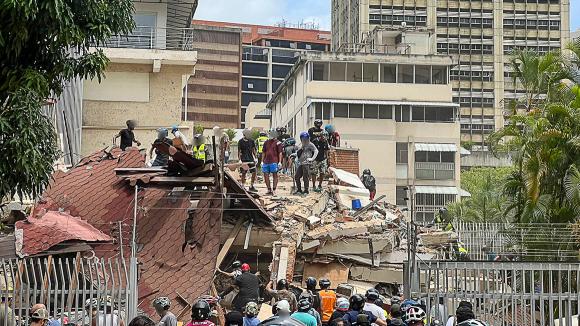 Ayuda Venezuela terremoto