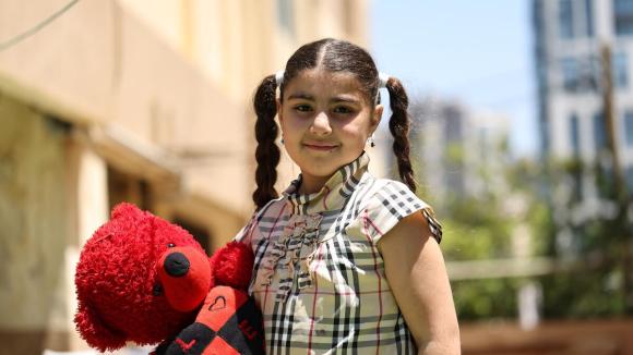 Sarah, 6 años - Artículo Líbano