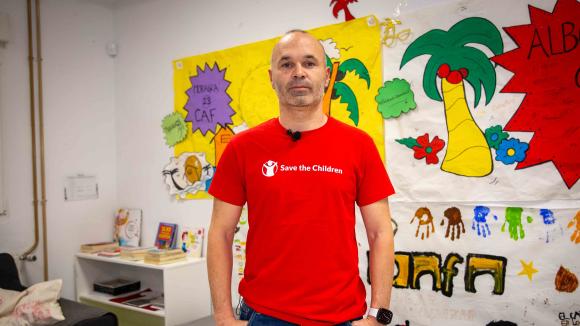 Iniesta Save the Children