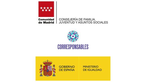 Cm corresponsables y Ministerio de Igualdad