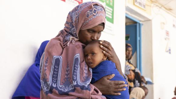 Mohamed y su madre Fadumo