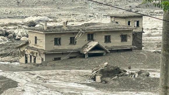 Inundaciones en Nepal