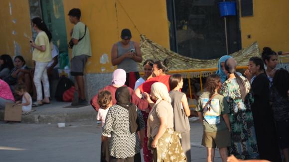 Niñas y adolescentes en Ceuta