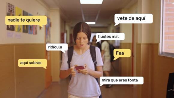 Acoso escolar_Campaañ Save the Children y CANAE