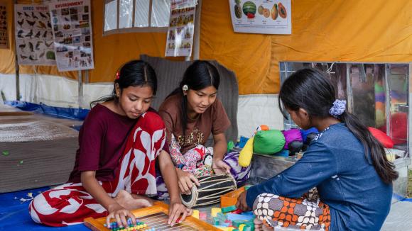 Nepal - Ayuda a la infancia 4