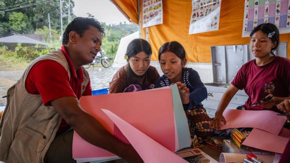 Nepal - Ayuda a la infancia 2