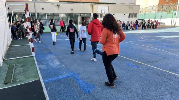 Carrera KM de solidaridad 1