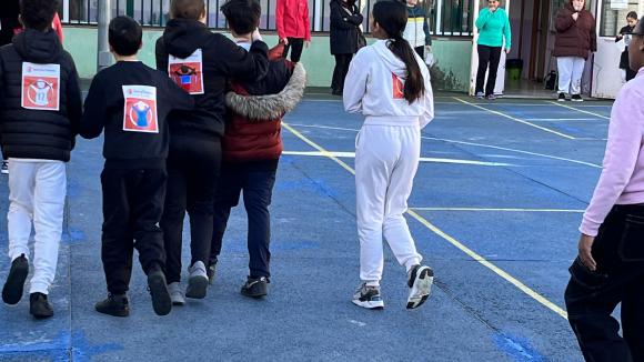 Carrera KM de solidaridad 3
