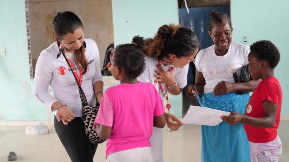 Terremoto en Colombia - Ayuda a la infancia 2