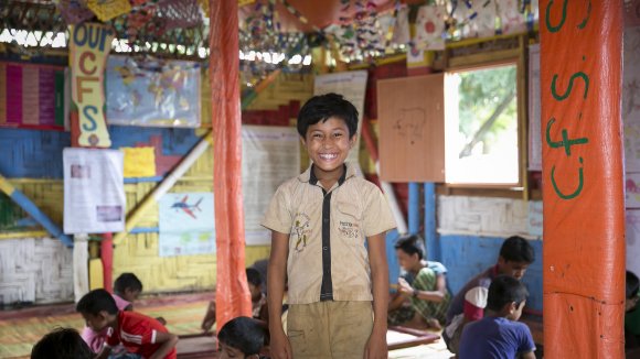 Agosto YIR - Nur, niño refugiado rohingya Agosto YIR - Nur, niño refugiado rohingya