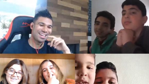 Casemiro anima a los niños y niñas de nuestro programa de emergencia - Save the Children