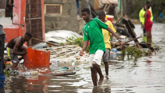 Inundaciones-Mozambique