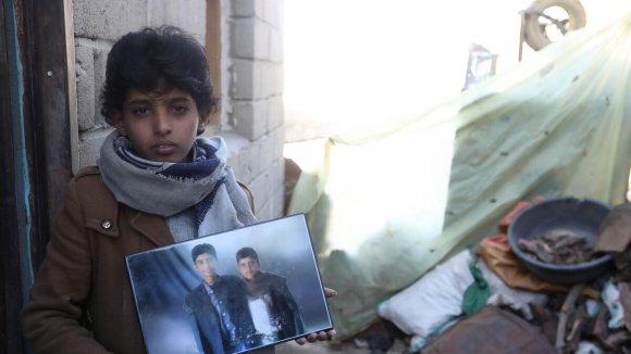 Abed - niño Yemen en zona de guerra
