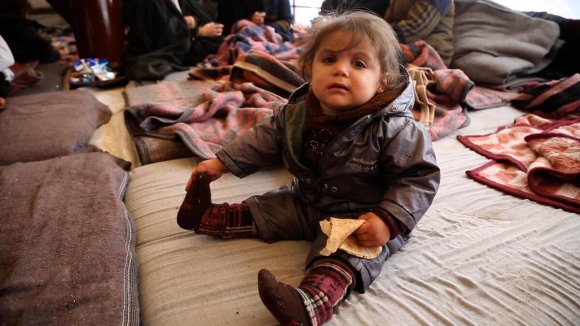 Farah,_18 meses_superviviente terremoto Siria Farah,_18 meses_superviviente terremoto Siria