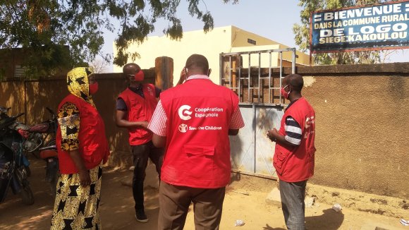 Mali Cooperación española y Save the Children