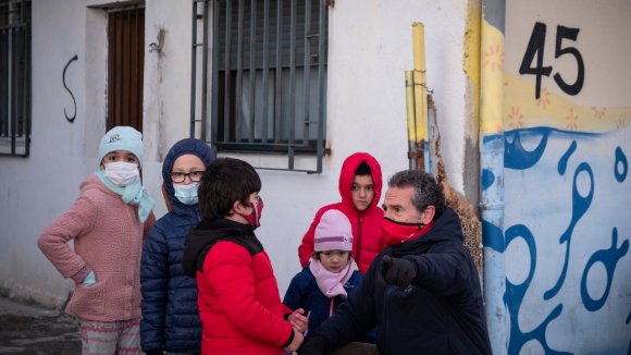 Niños de la cañada real Niños de la cañada real
