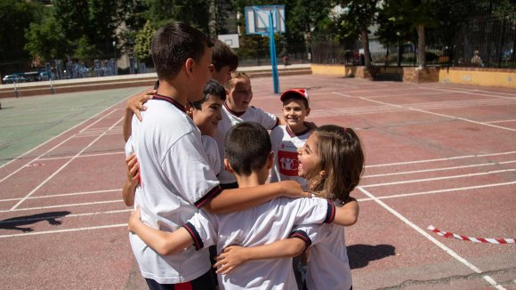 Kilómetros de solidaridad