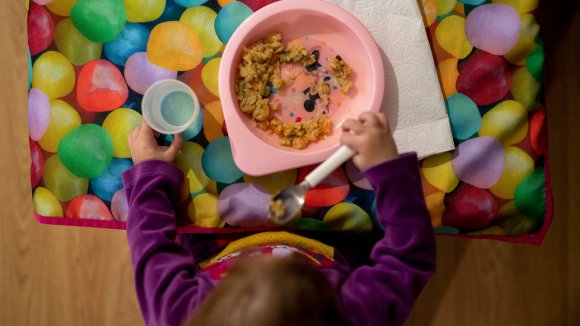 comida niños españa