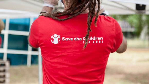 Save the Children en terreno