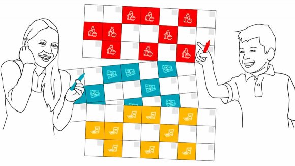 Bingo solidario de la educación física bingo solidario - Save the Children