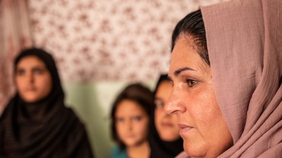 Afganistán crisis alimentaria