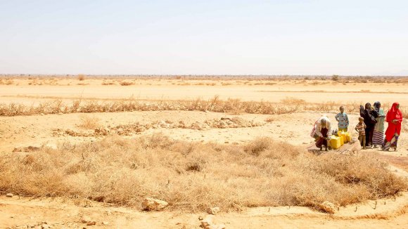 Somalia - Efectos del cambio climático