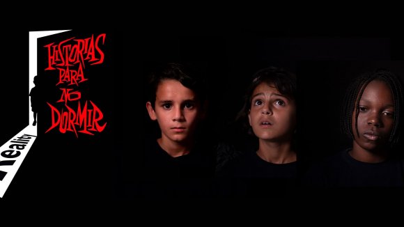 Historias para no dormir, portada con niños y niñas refugiados