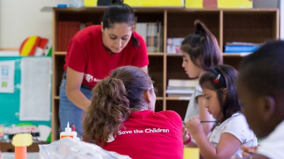Contigo - Atención a menores Save the CHildren Contigo - Atención a menores