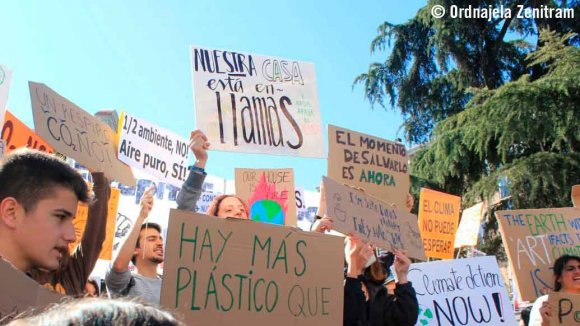 Juventud por el clima - FFF - Manifestación Juventud por el clima - FFF