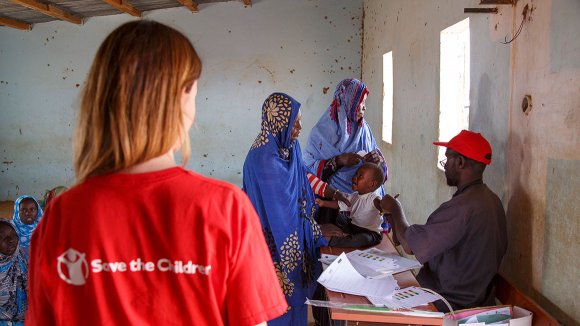 Save the Children en Mauritania