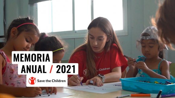 Memoria anual 2021 Save the Children España