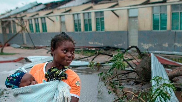 Emergencia Mozambique: dona ahora