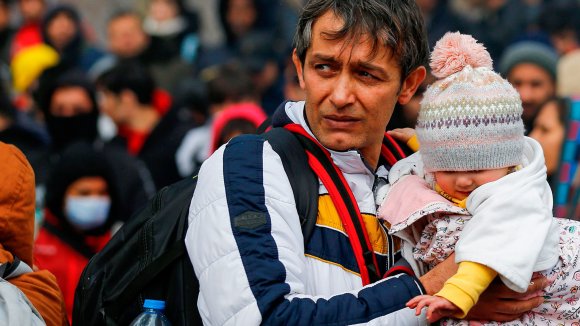 Refugiados sirios en Turquía