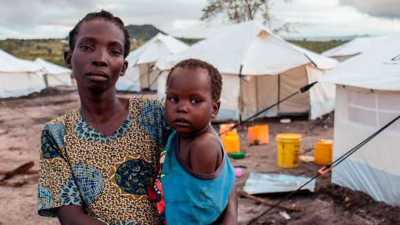 Cólera: el nuevo peligro para los niños y niñas de Mozambique Cólera: el nuevo peligro para los niños y niñas de Mozambique