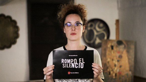 Sara, víctima de abuso sexual, rompe el silencio Sara, víctima de abuso sexual, rompe el silencio