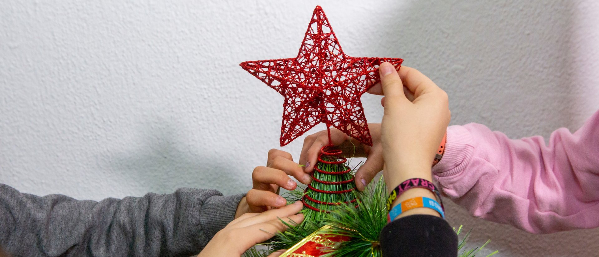 Ninguna familia sin Navidad