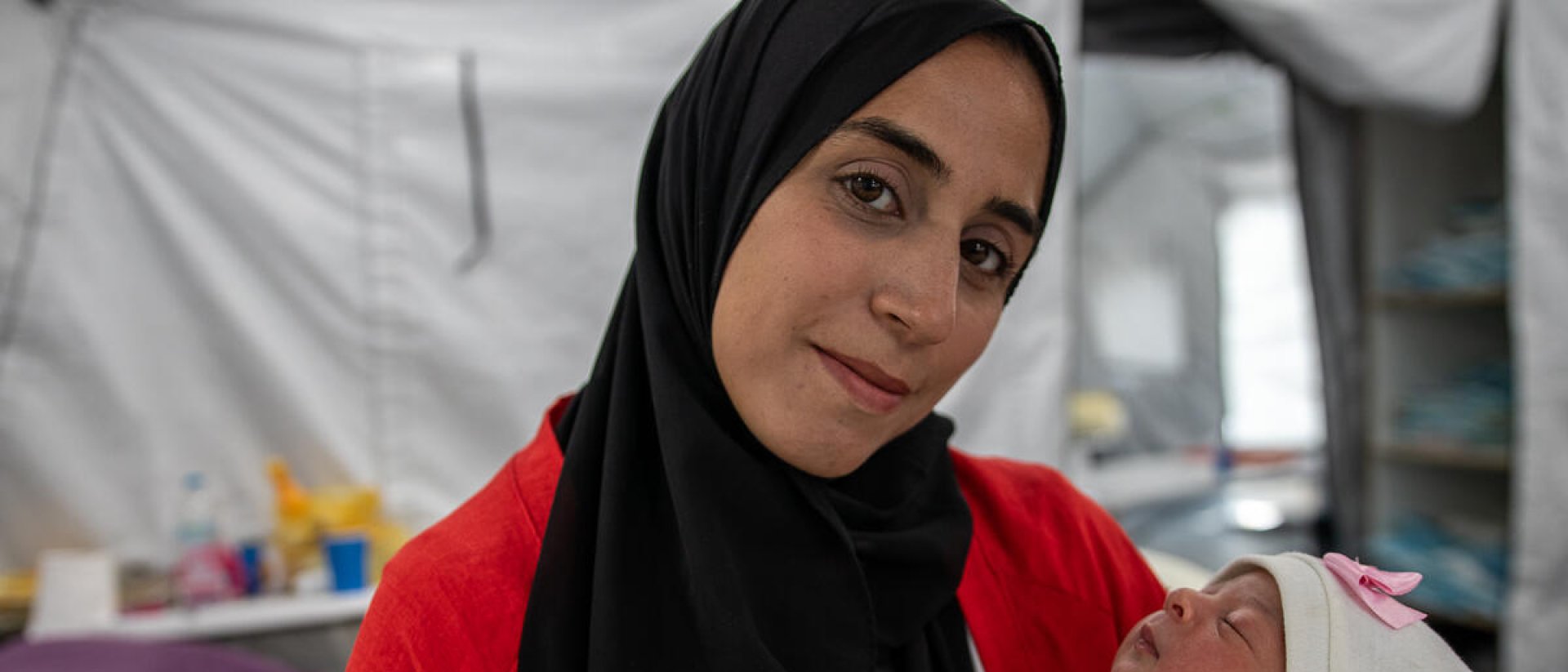 Tima y Lana en Gaza