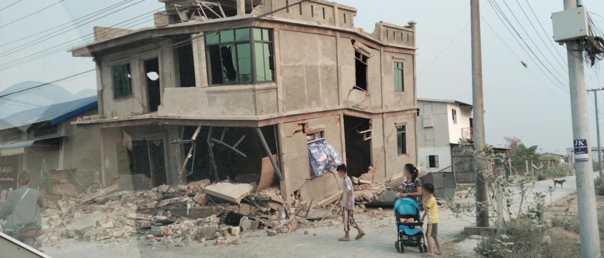 Terremoto en Myanmar