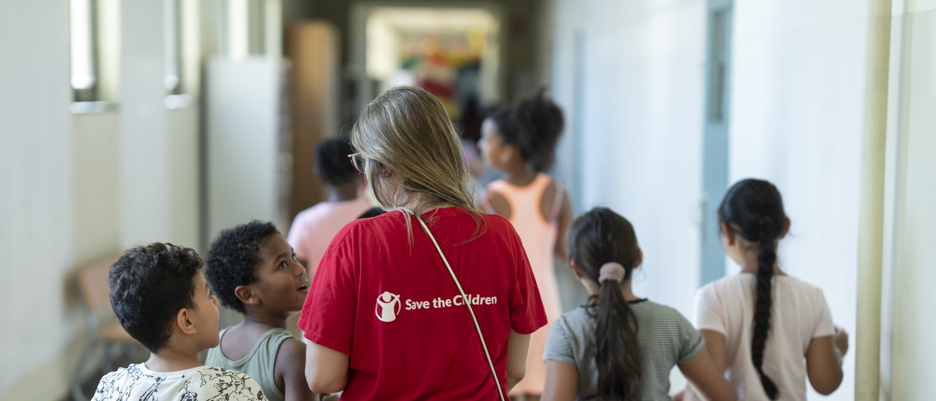 Colonias urbanas Save the Children en Barcelona