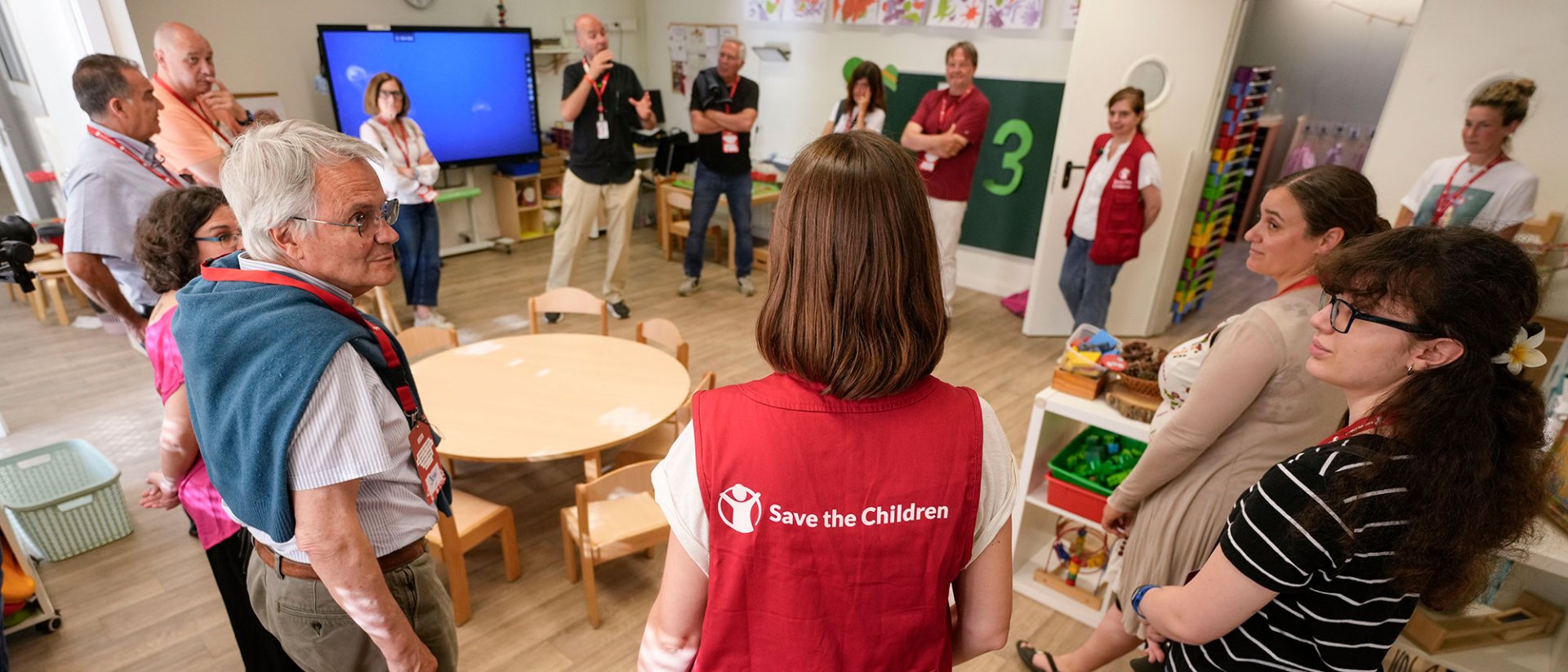Socios y Socias de Save the Children en Barcelona